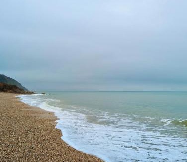 Chillington Apartment | Beach Front Coastal Retreat with Sea Views