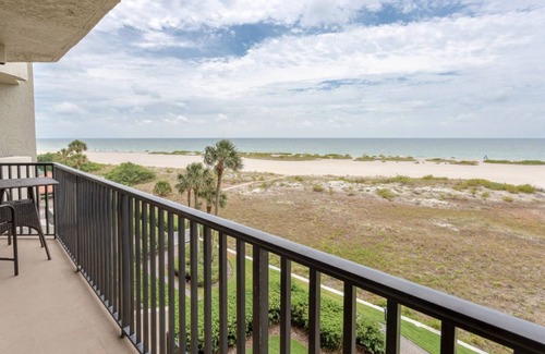 Sand Key Condo | BEACH FRONT CONDO - very clean, very cozy and we're always updating.