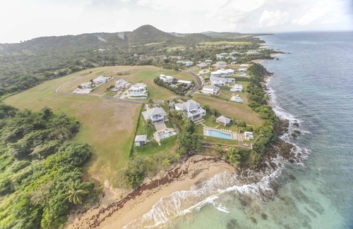 Florida House | Beach Front Elegance On The Exclusive Martineau Beach Estate