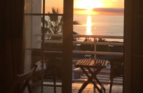 Cala Panizo House | Beach front 3 double bedroom house, pool, pets, garden 40' from sea. NEW BBC ITV