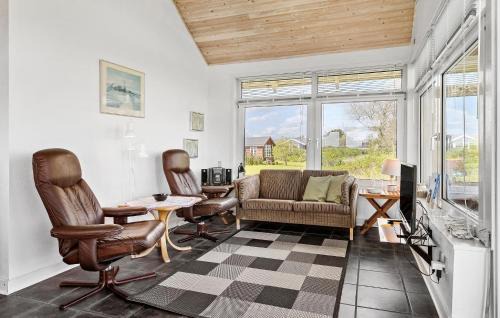 Hvidbjerg Strand House | Beach Front Home In Børkop With Wifi