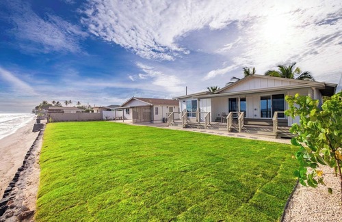 Ewa House | Beach Front Home - Pearl of Oahu's West Side!