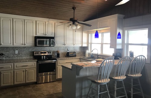 Panacea House | Beach Front Home! Sleeps 12- 2 Separate Living Areas.