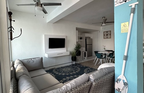 Patillas Apartment | Beach Front House with Pool A Great Place to have Vacation on a Tropical Island