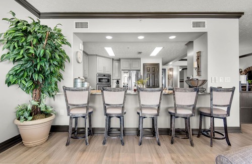 Gulf Lagoon Beach Condo | ☀️Beach FRONT Luxury- XL Balcony- Pool-3BR Hidden Dunes 901☀️