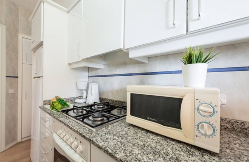 Alcudia Apartment | Beach Front Line Apartment with sea views and AC, in Port d'Alcudia