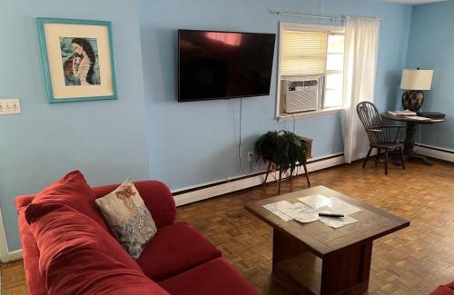 Cottage Line House | Beach Front on the Bay in our Rustic, Pet Friendly Cottage home