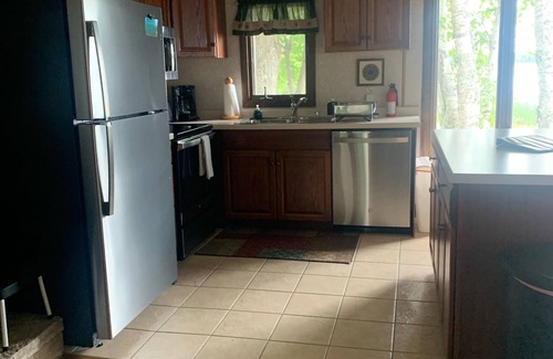 Land O Lakes Cabin | BEACH FRONT ON THE SHORE OF HIGH LAKE
