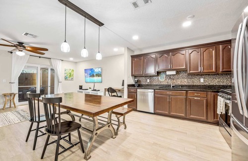 Cocoa Beach House | Beach Getaway Townhome | Walk to Beach & Downtown