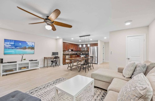 Cocoa Beach House | Beach Getaway Townhome | Walk to Beach & Downtown