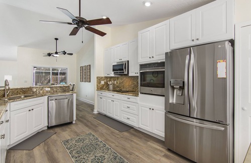 Sebastian Highlands House | Beach Getaway with Private Heated Pool and Two King Beds