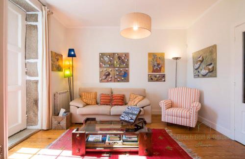 Praia Da Granja House | Beach Golf & Garden House