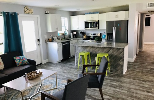 Seacoast Shores House | Beach Home with Pool- 5 minute walk to the beach