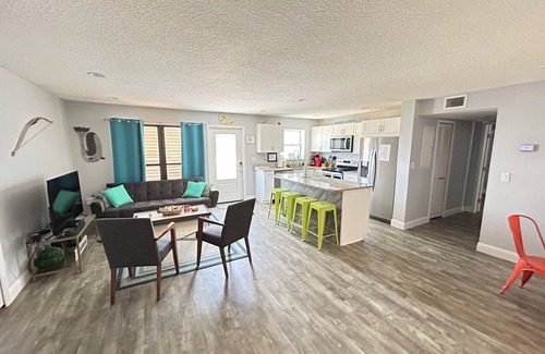 Seacoast Shores House | Beach Home with Pool- 5 minute walk to the beach