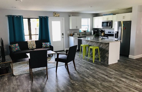 Seacoast Shores House | Beach Home with Pool- 5 minute walk to the beach
