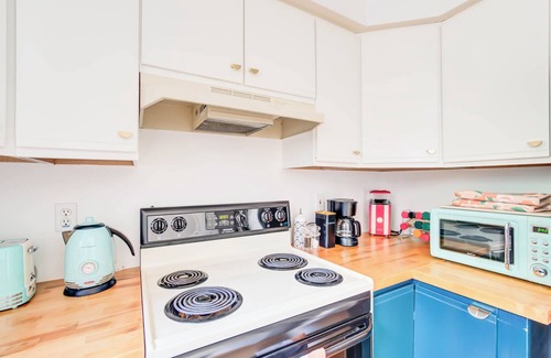 North Beach House | Beach Home with King Bed and Beach Passes in a Cute Town
