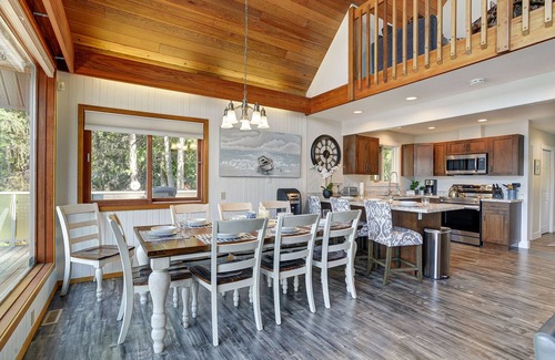Blind Bay House | Beach House at Reedman Point