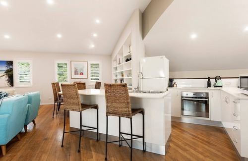 Suffolk Park House | Beach House at Tallows - pet-friendly 4 BR retreat