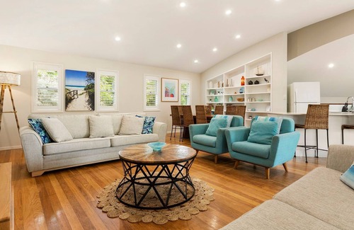 Suffolk Park House | Beach House at Tallows - pet-friendly 4 BR retreat