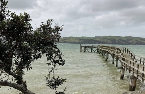 Tinopai Cottage | Beach house getaway for the Family. 2 minutes away from water's edge.
