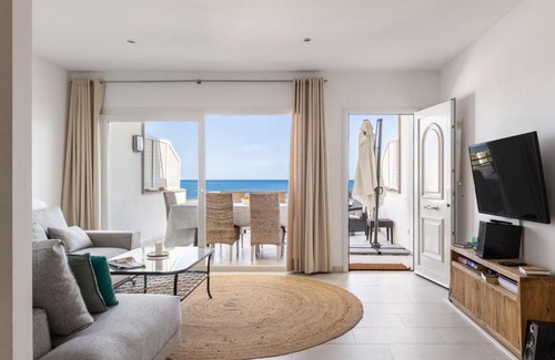 Son Serra de Marina House | Beach house in 1st sea line of Son Serra