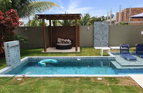 Barra do Jacuipe House | BEACH HOUSE IN CLOSED CONDO BY SEASIDE