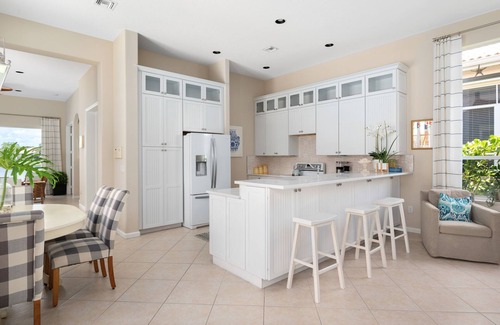 Wabasso Beach House | Beach house in gated community. 4/3 with pool & hot tub, including guest cabana.