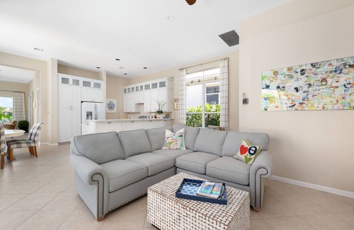 Wabasso Beach House | Beach house in gated community. 4/3 with pool & hot tub, including guest cabana.