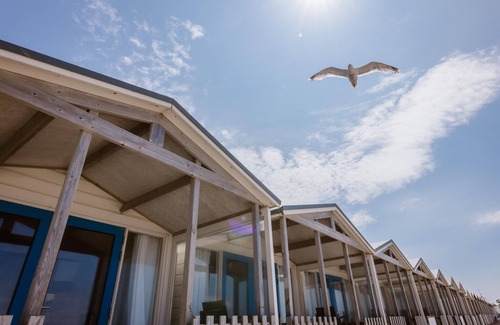 Wijk aan Zee House | Beach House in Wijk aan Zee with Sea View