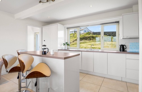 Ballyconneely Ski Chalet | Beach House Mannin offering breathtaking views
