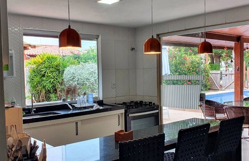 Parafuso House | Beach House Near the Sea in Guarajuba, Paraiso Condominium