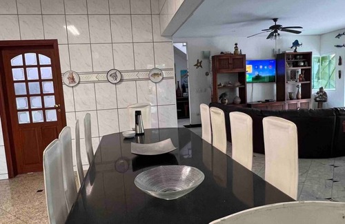 Costa do Sol House | Beach house on the sand 30m from gated community Costa do Sol Guaratuba Bertioga