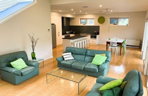 Sandy Point House | Beach House Retreat - ‘Bob-Inn’