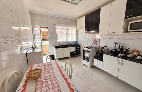 Jardim Virginia House | Beach house season Guarujá Enseada