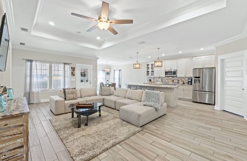 Inlet Beach Heights House | Beach House - The Beach Getaway by PHG