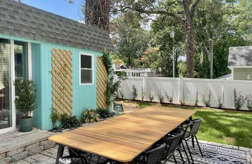 North Beach House | Beach House w/Yard, Beach Passes, Firepit, King Beds near Boardwalk, Restaurants