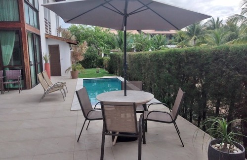 Porto de Galinhas House | Beach House With Pool Located In The Best Beach Condo In Muro Alto