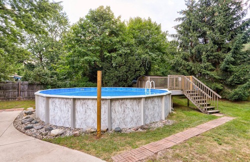 Holland House | Beach Inspired Home: Pool, Near Lake Michigan Beaches & Downtown Holland