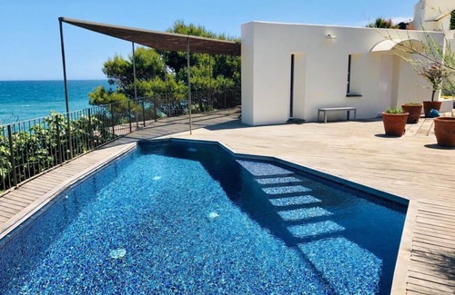 Begur Villa | Beach of Pals Beachfront Villa Feet in the Water Panoramic View of the Bay
