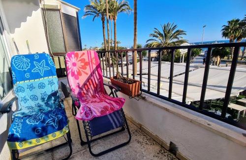 Caleta de Velez Apartment | Beach panorama Caleta
