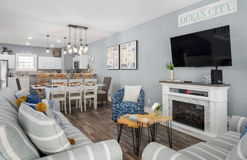 Ocean City House | Beach Paradise X-NEW, Luxury Townhouse with POOL, Garage !PRIME BOARDWALK!