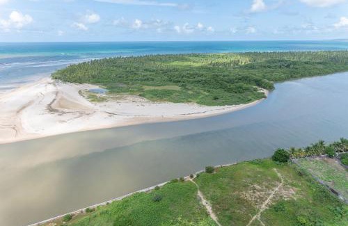 Barra de Jangada House | Beach & River View Flat
