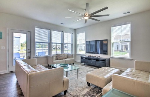 Millville House | Beach Shuttle and Pool Bishops Landing Townhome