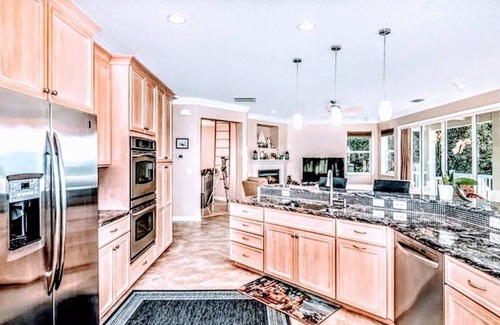 North Beach House | Beach side paradise,Walk to beach Beach,heated pool &hot tub .Total Privacy
