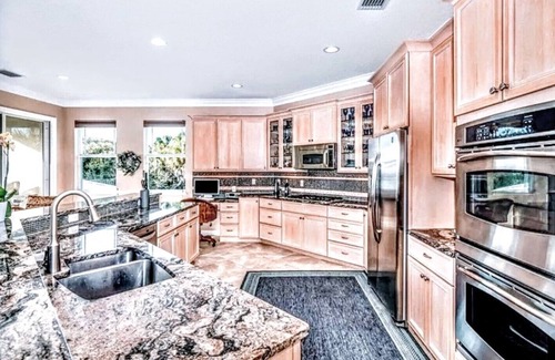 North Beach House | Beach side paradise,Walk to beach Beach,heated pool &hot tub .Total Privacy