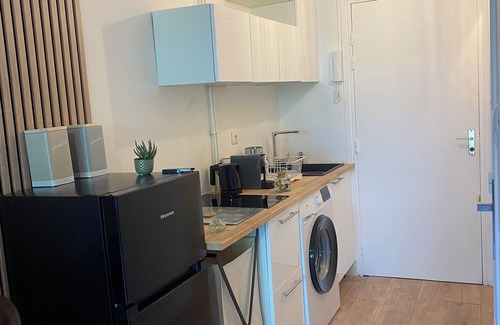 Benodet Apartment | Beach studio 3 Pax