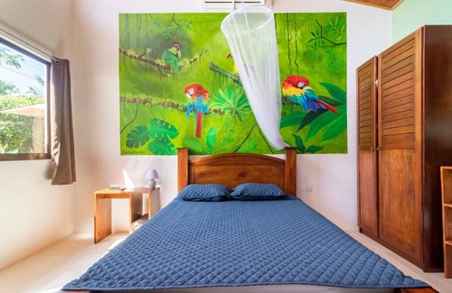Matapalo House | Beach Townhouse: A/C Toucan (Kitchenette +)