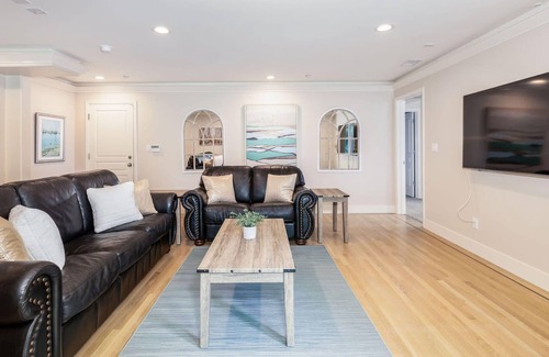 El Granada House | Beach Unit w/Private Hot Tub, Fire Pit, BBQ / Walk 2 Food & Activities