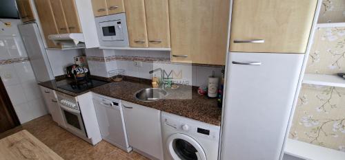 Distrito Oeste Apartment | Beach View - 2 Hab Wifi Garaje - Vistas al mar - VUT-4745-AS