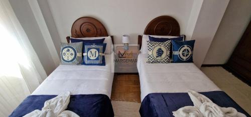 Distrito Oeste Apartment | Beach View - 2 Hab Wifi Garaje - Vistas al mar - VUT-4745-AS